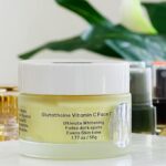 Glutathione Vitamin C Face Cream Ultimate Whitening Faces Dark Spots Evens Skin Tone 50g.