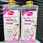 Veet gold active whitening gluta white x10 Glowing Body oil1000ml