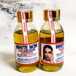 White now super whitening serum.