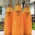 X 1 Bottle Super-glow Paris 3x Carrot. Super Glow Body Lotion 300ml x1👌 Spf50.