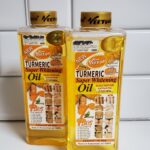 1x VEETGOLD TUMERIC SUPER WHITENING OIL -500ML