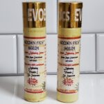 golden Face Serum, smoothes face and brightens face