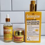 GOLDEN GLOW SKIN ACTIVE SET.
