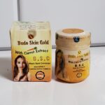 Dodo Skin Gold With🥕Carrot extract,  Black Spot Corrector Cream 30ml