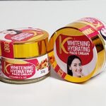 K-Whitening Hydrating Face Cream With Vitamin C & Glutathion 30ml X 1