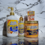 EVER WHITE SUPER WHITENING BODY SET.