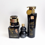 Lait snapchat Diamant Noir Glutathione & Collagen Sets, 3pcs