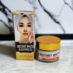 Instant Whitening Bleaching Oil and Face Cream.