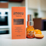 AMEERA BRIGHTENING VITAMIN +C HYALURONIC ACID SERUM