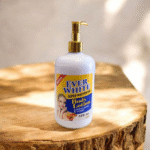 EVER WHITE SUPER WHITENING BODY LOTION.