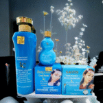 Lait snapchat Diamant blue Glutathione & Collagen Sets, 4pcs