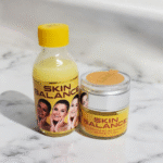 Skin Balance Whitening And Brightening Face Cream  and serum.