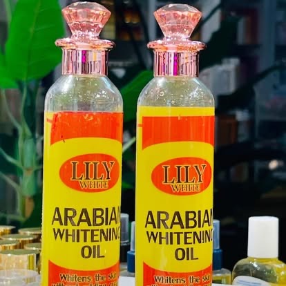 Lily White Arabian Whitening Oil. 1pcs